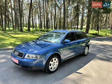 Авто Audi A4 2002 № 7866938