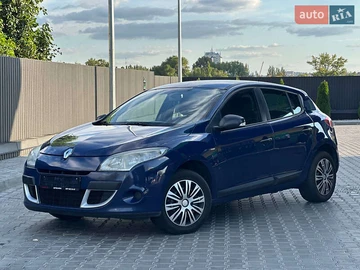 Авто Renault Megane 2010 № 7866942