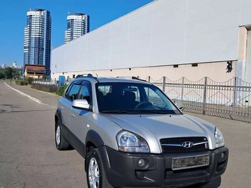 Авто Hyundai Tucson 2008 № 7866952
