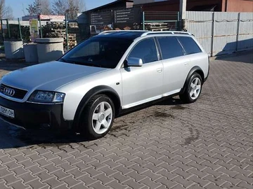 Авто Audi A6 Allroad 2003 № 7866956