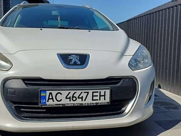Авто Peugeot 308 2011 № 7866958
