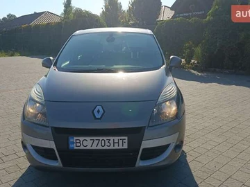 Авто Renault Scenic 2010 № 7866962