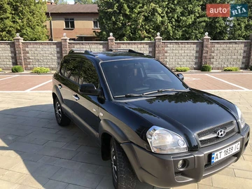 Авто Hyundai Tucson 2006 № 7866978