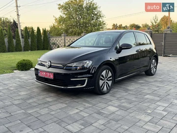 Авто Volkswagen E-Golf 2015 № 7866985