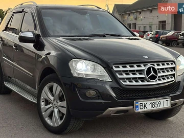 Авто Mercedes M-Class 2008 № 7866993