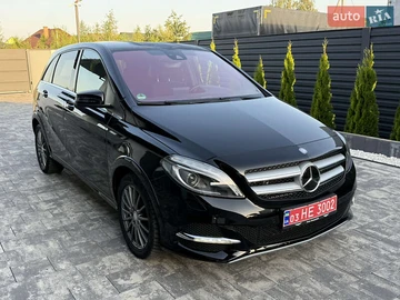 Авто Mercedes B-Class 2016 № 7866998