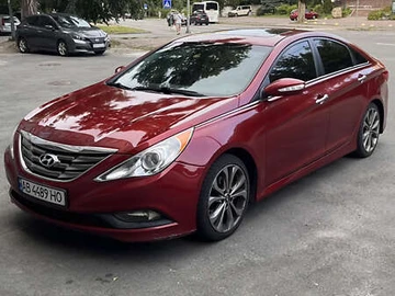Авто Hyundai Sonata 2014 № 7867006