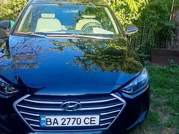 Авто Hyundai Elantra 2017 № 7867010