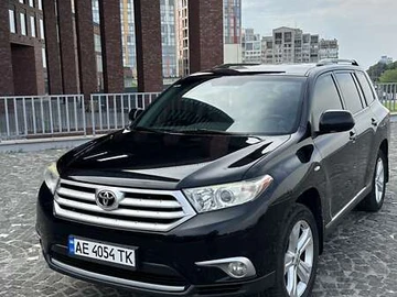 Авто Toyota Highlander 2011 № 7867031