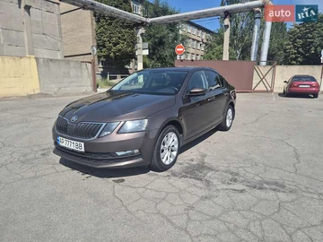 Авто Skoda Octavia 2017 № 7867032