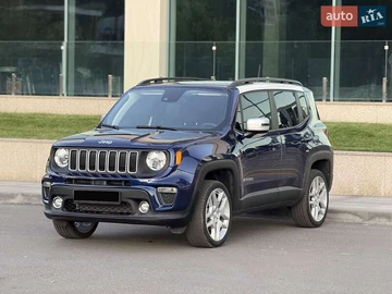Авто Jeep Renegade 2021 № 7867034