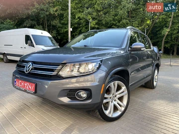 Авто Volkswagen Tiguan 2016 № 7867035