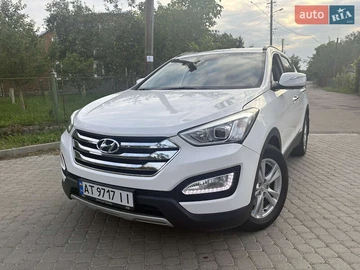 Авто Hyundai Santa Fe 2013 № 7867040