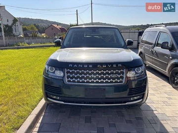 Авто Land Rover Range Rover 2015 № 7867041