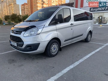 Авто Ford Transit Custom 2017 № 7867044