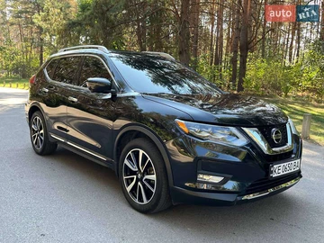 Авто Nissan Rogue 2018 № 7867046