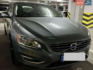 Авто Volvo S60 2015 № 7867050