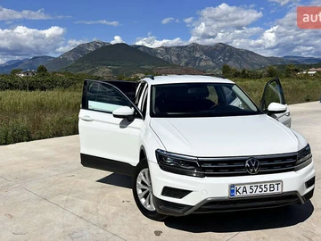 Авто Volkswagen Tiguan 2018 № 7867057