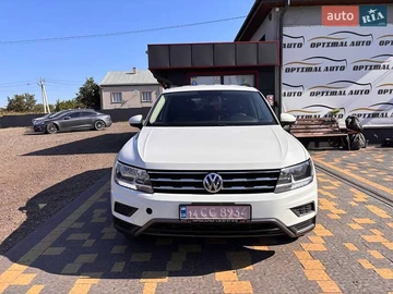 Авто Volkswagen Tiguan 2021 № 7867062