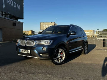 Авто BMW X3 2015 № 7867071