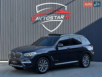 Авто BMW X3 2017 № 7867082