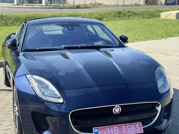 Авто Jaguar F-Type 2018 № 7867089