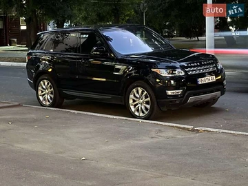 Авто Land Rover Range Rover Sport 2016 № 7867091