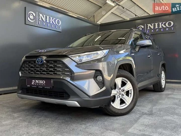 Авто Toyota Rav4 2021 № 7867092