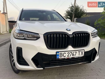 Авто BMW X3 2022 № 7867094
