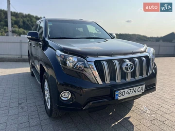 Авто Toyota Land Cruiser Prado 2017 № 7867101