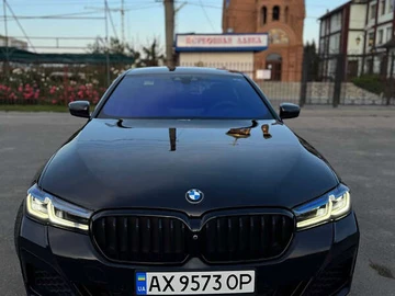 Авто BMW 5 Series 2018 № 7867102