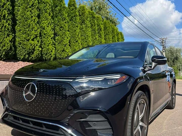 Авто Mercedes Eqs Suv 2022 № 7867108