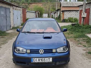 Авто Volkswagen Golf 2002 № 7867122