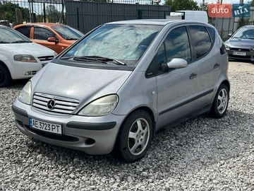 Авто Mercedes A-Class 2000 № 7867124