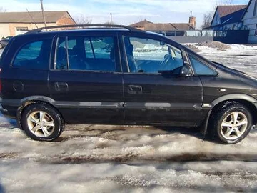 Авто Opel Zafira 2001 № 7867126