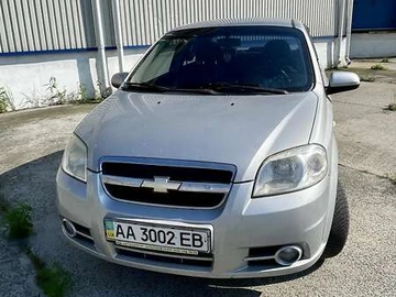 Авто Chevrolet Aveo 2007 № 7867134