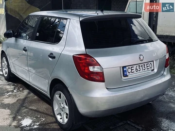 Авто Skoda Fabia 2008 № 7867137