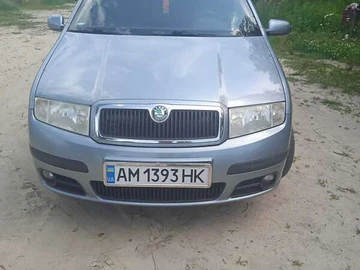 Авто Skoda Fabia 2006 № 7867140