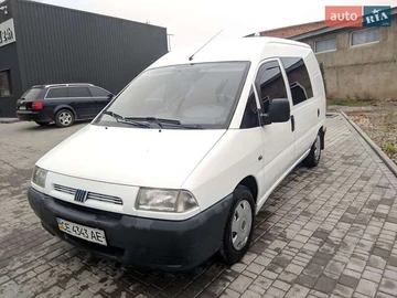 Авто Fiat Scudo 1999 № 7867143
