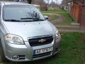 Авто Chevrolet Aveo 2006 № 7867145