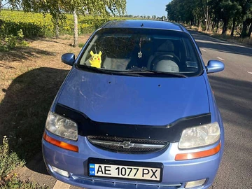 Авто Chevrolet Aveo 2005 № 7867146