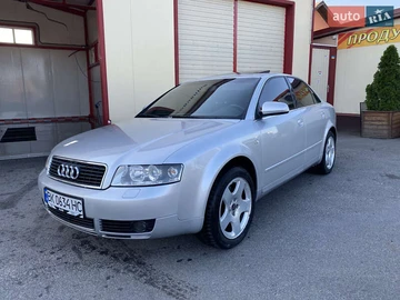 Авто Audi A4 2002 № 7867149