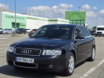Авто Audi A4 2003 № 7867159