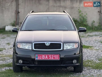Авто Skoda Fabia 2006 № 7867162