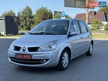 Авто Renault Scenic 2007 № 7867168