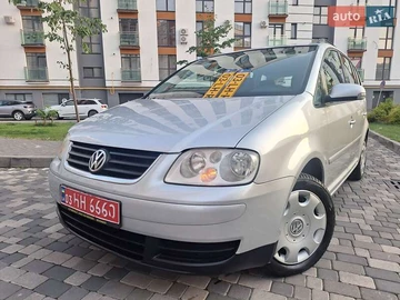 Авто Volkswagen Touran 2005 № 7867174