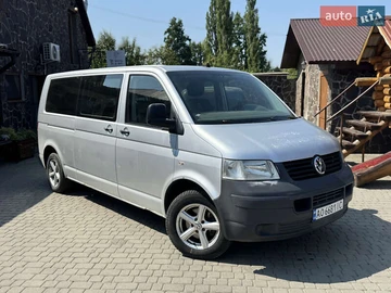 Авто Volkswagen Transporter 2008 № 7867175