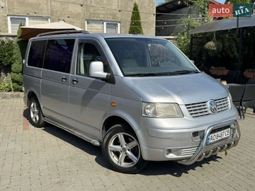 Авто Volkswagen Transporter 2007 № 7867177