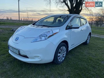 Авто Nissan Leaf 2014 № 7867179