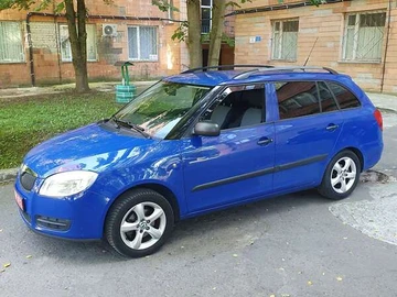 Авто Skoda Fabia 2008 № 7867181